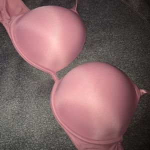 VS PINK 36D super-push bra